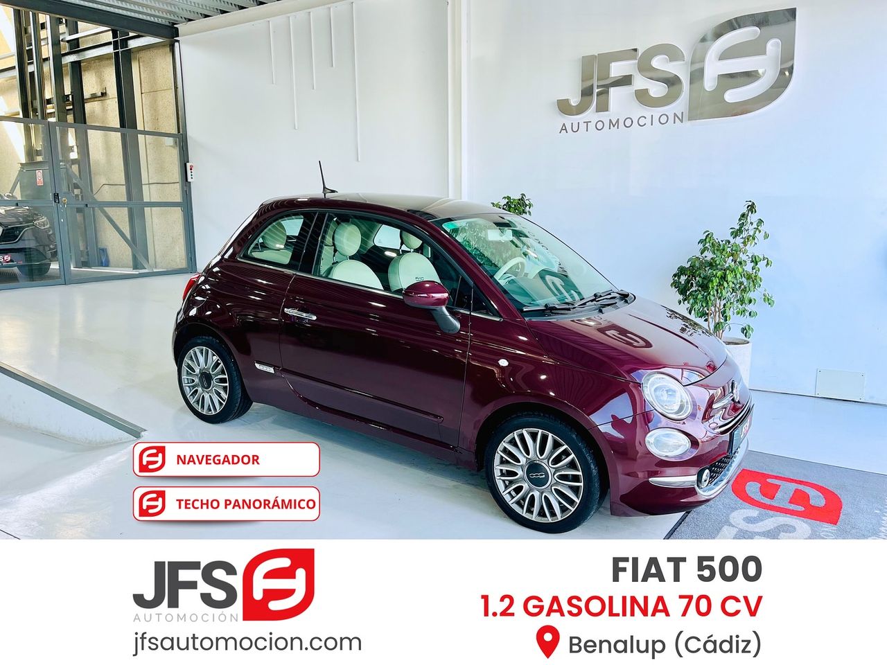 fiat 500 2017 /