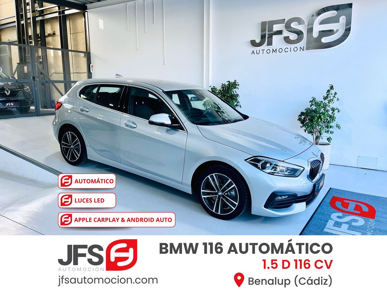 Bmw 530 con camara trasera  de segunda mano - bmw serie 1 2020 /