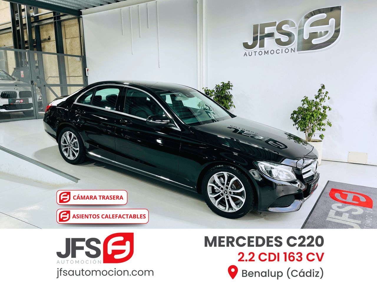 mercedes clase c 2018 /