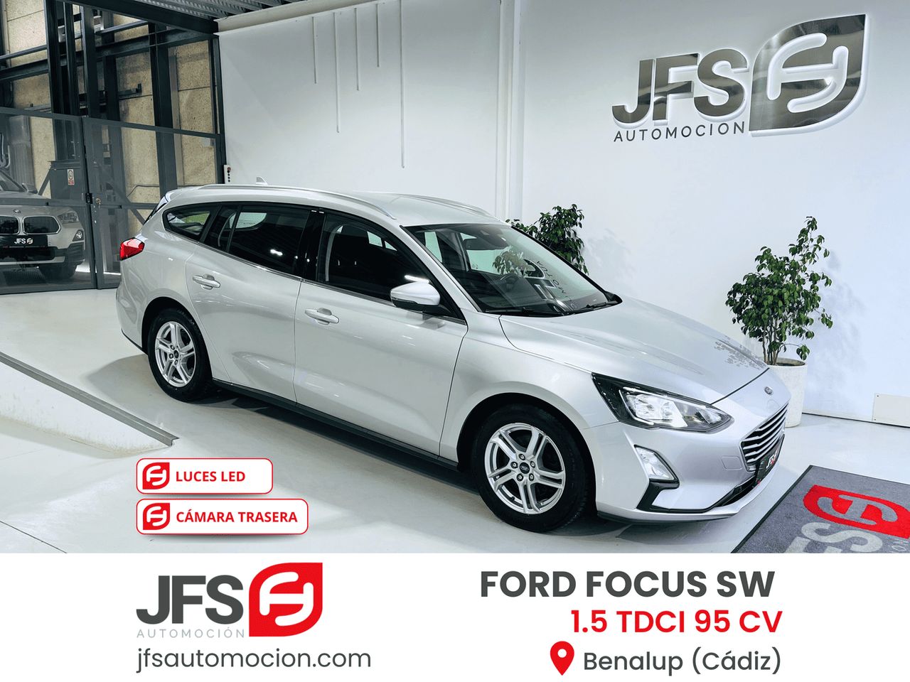 Ford focus 2024 cambio automatico  de segunda mano - ford focus 2022 /