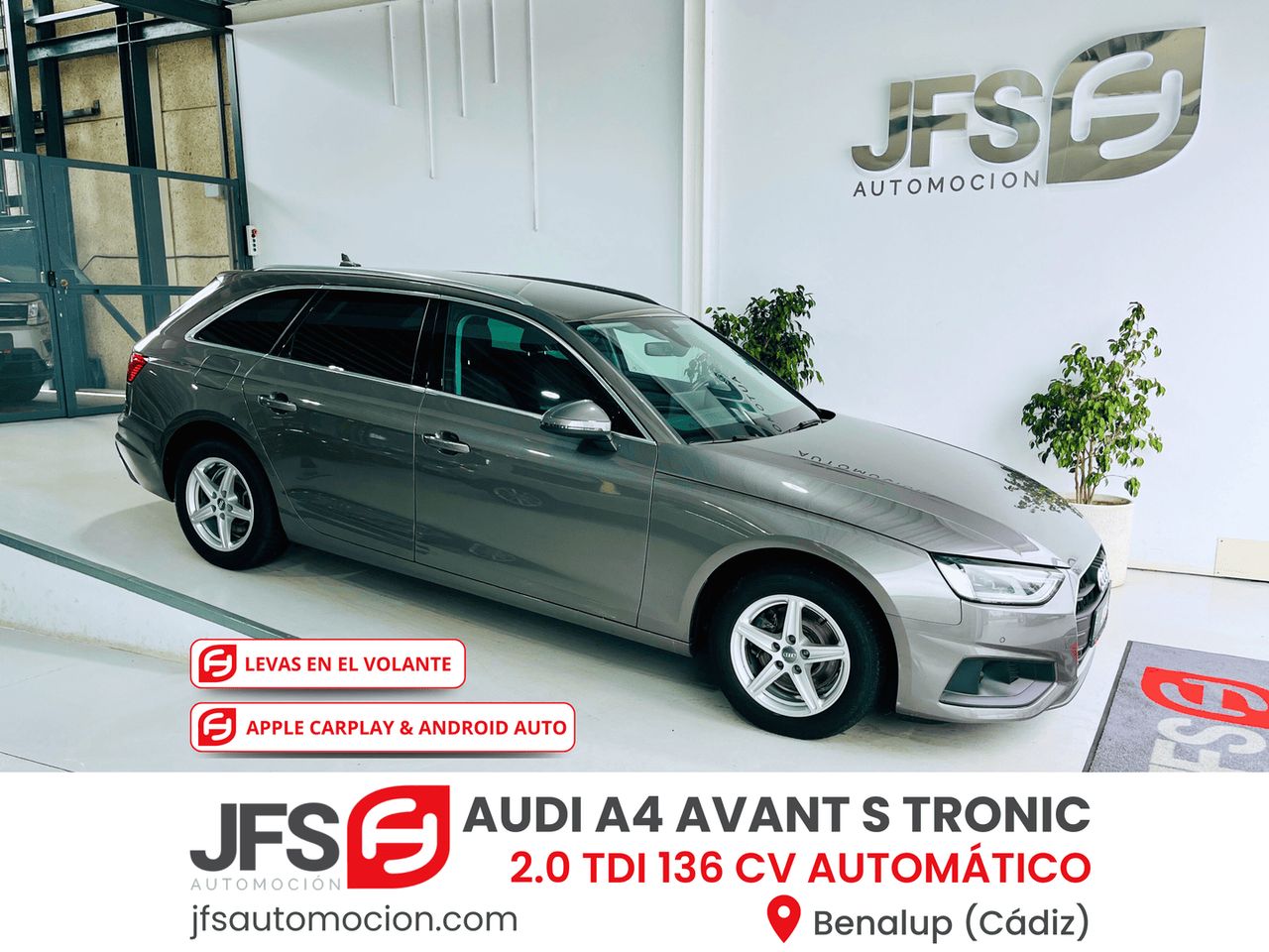 Audi a4 avant  de segunda mano - audi a4 2020 /