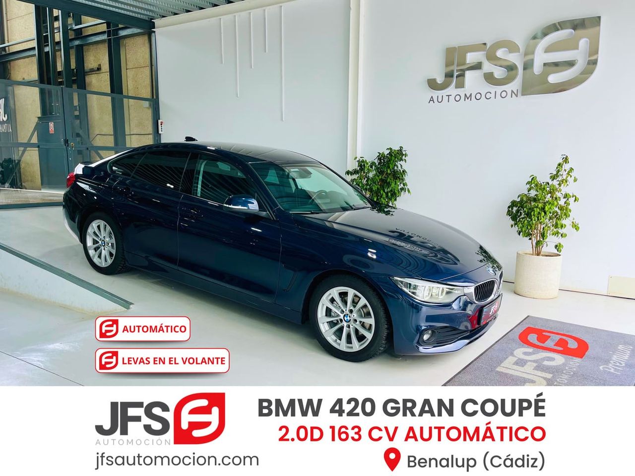 Bmw serie 7 azul  de segunda mano - bmw serie 4 2018 /
