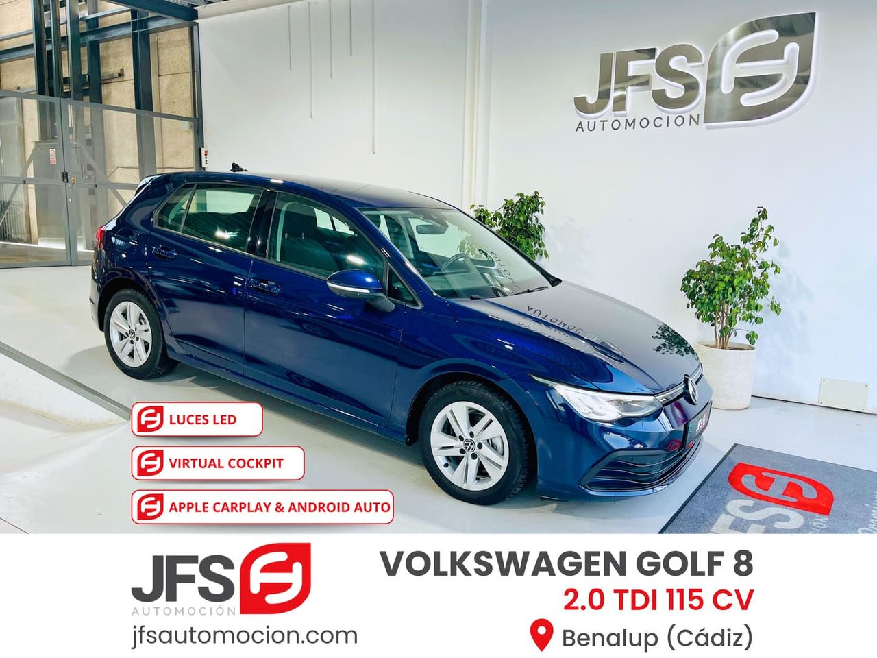 Golf 2001 manual 5 marchas  de segunda mano - volkswagen golf 2021 /