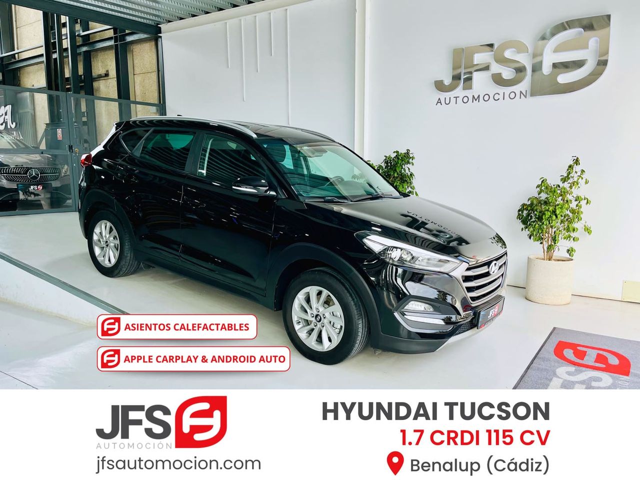 Hyundai tucson pantalla multifuncion del cuadro a color  de segunda mano - hyundai tucson 2018 /