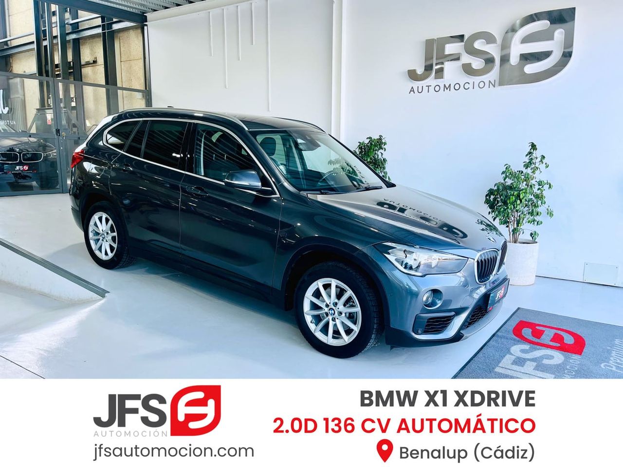 Bmw x1 x drive 20  de segunda mano en La Pobla de lillet - bmw x1 2018 /