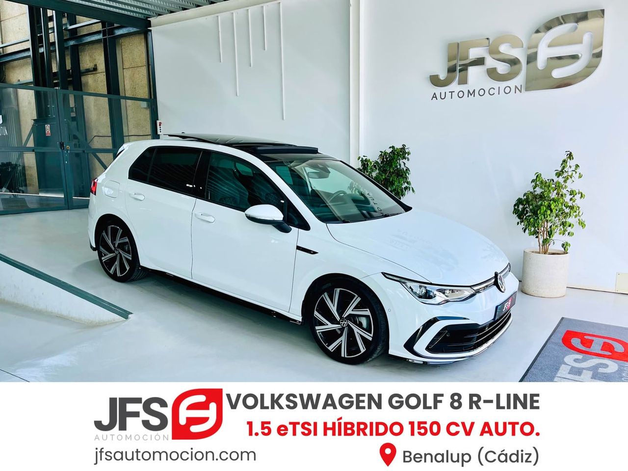 Foto volkswagen golf 2022 /