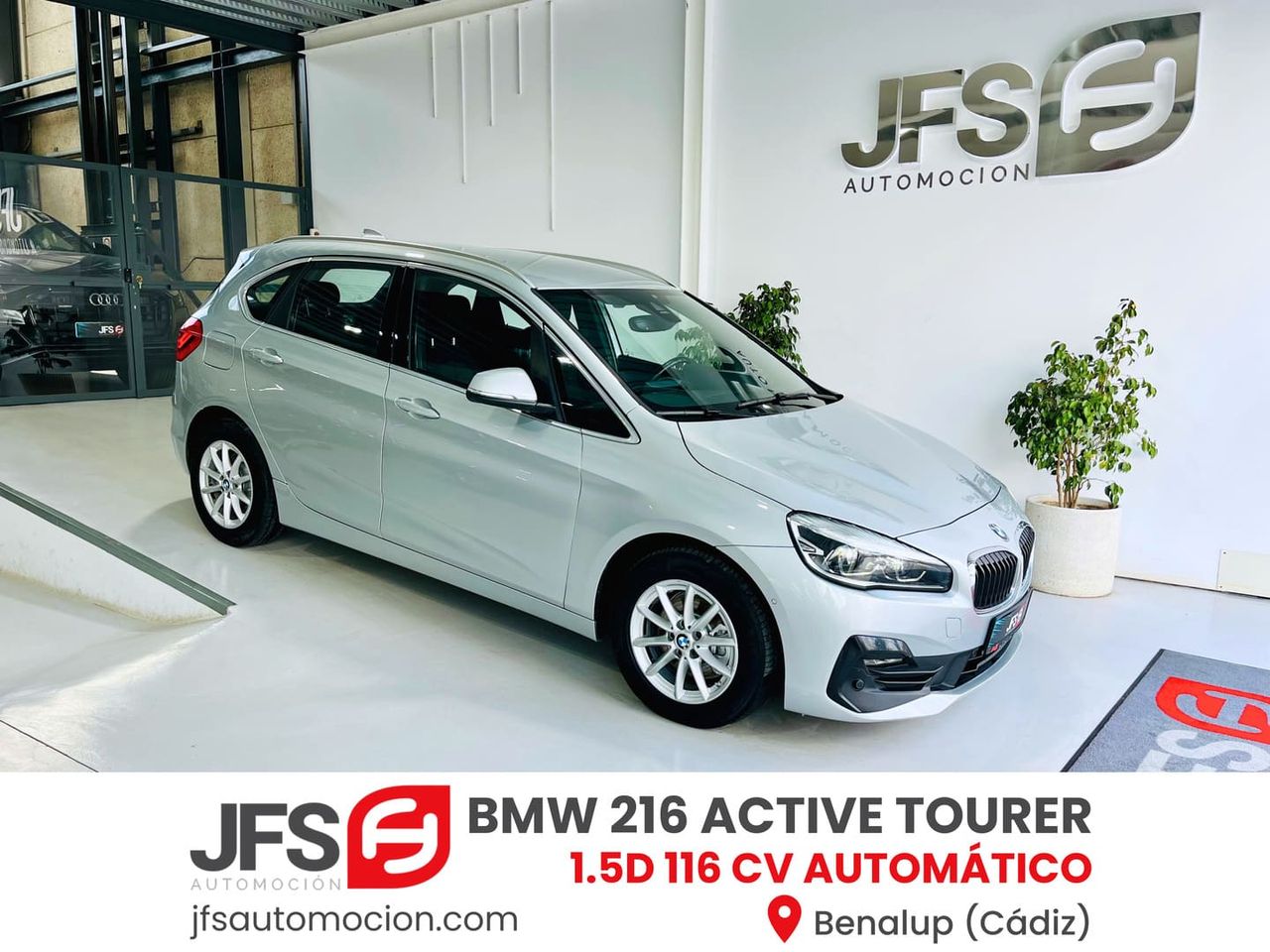 Foto bmw serie 2 active tourer 2020 /