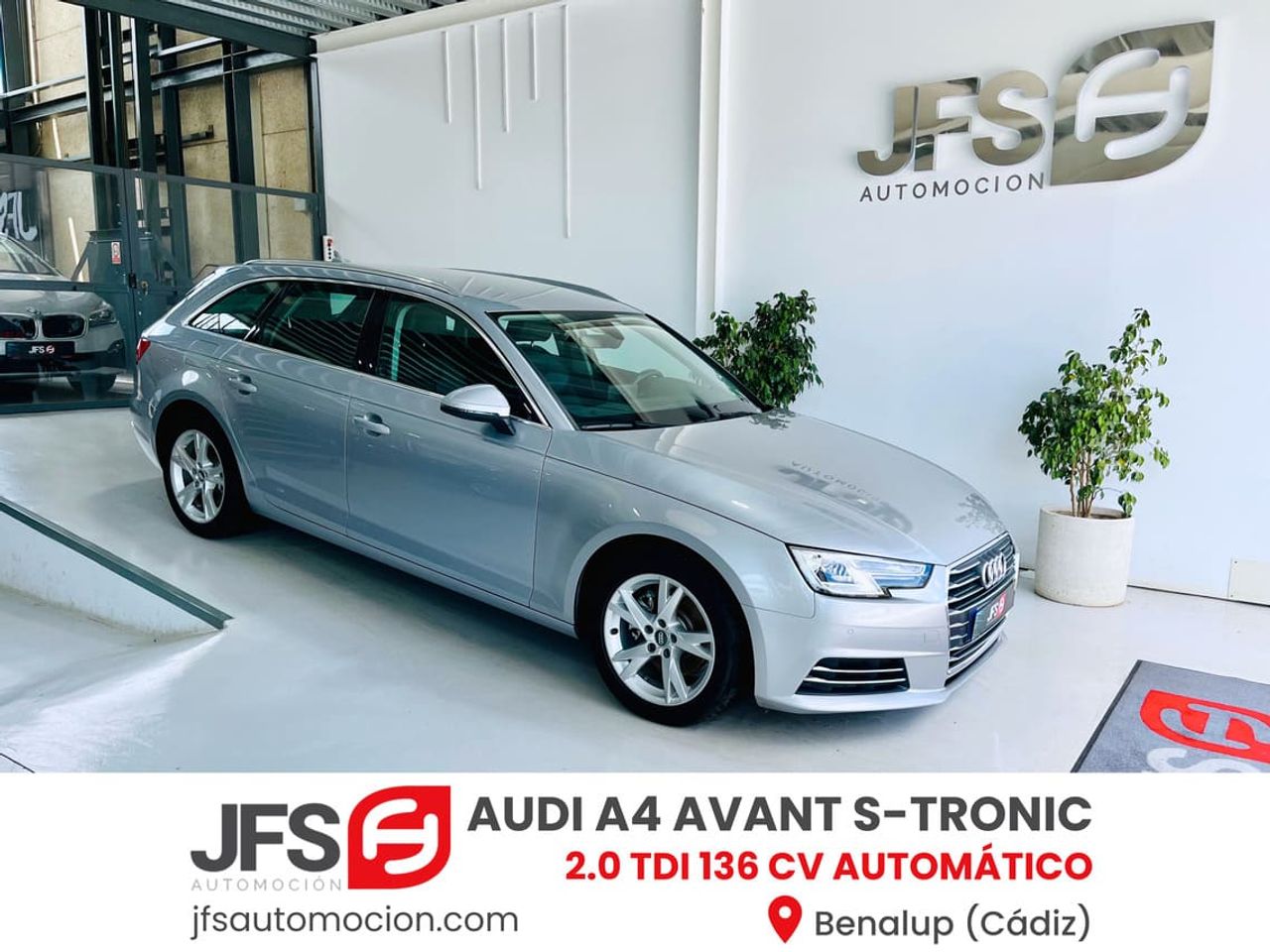 Volante cuero multifuncional  de segunda mano - audi a4 2017 /