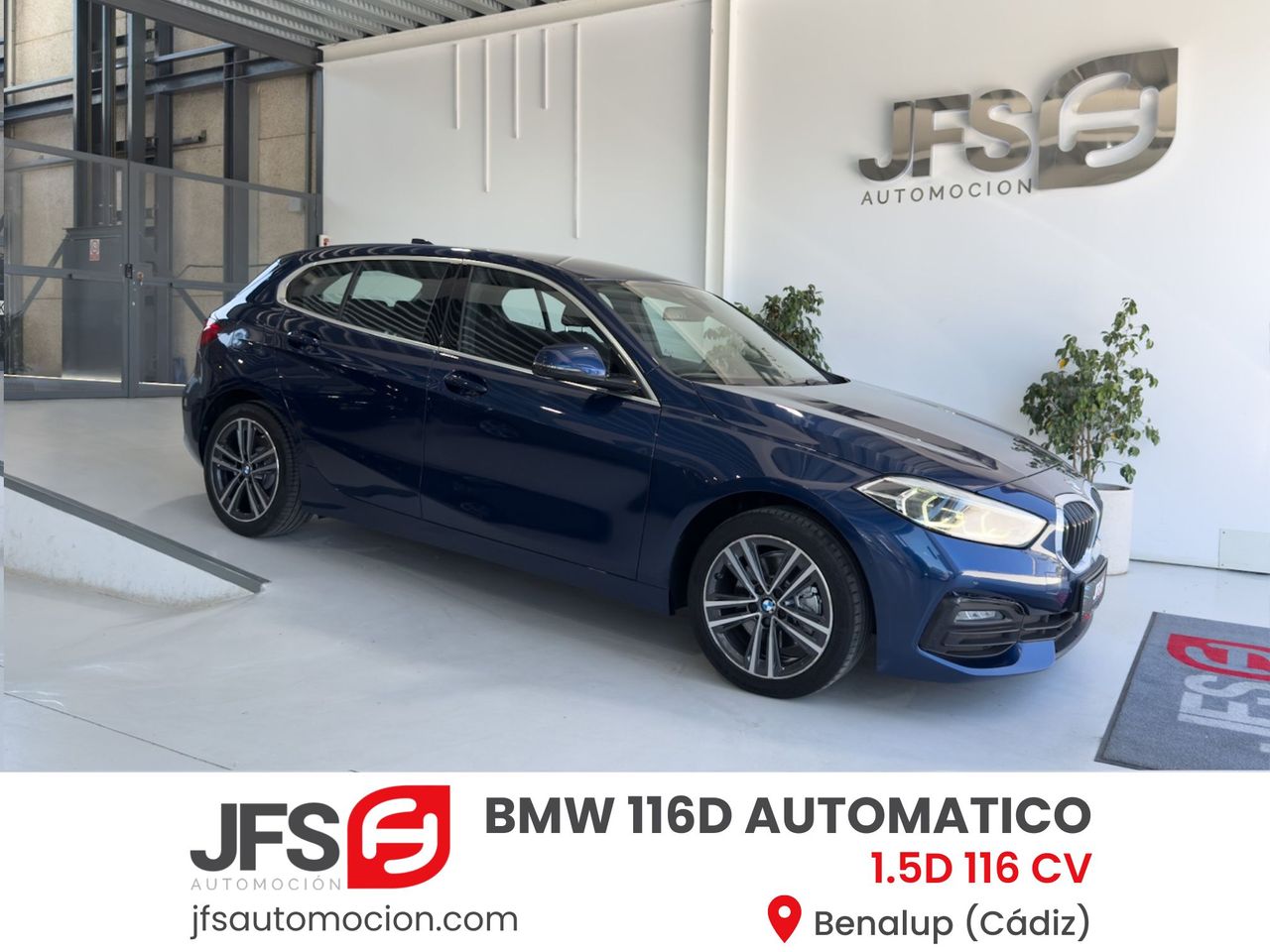 Foto bmw serie 1 2019 /