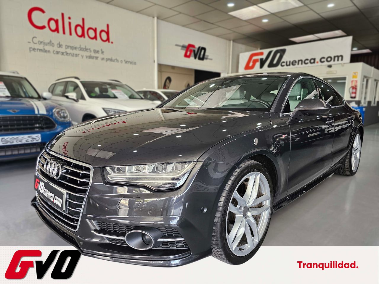 foto de audi de segunda mano