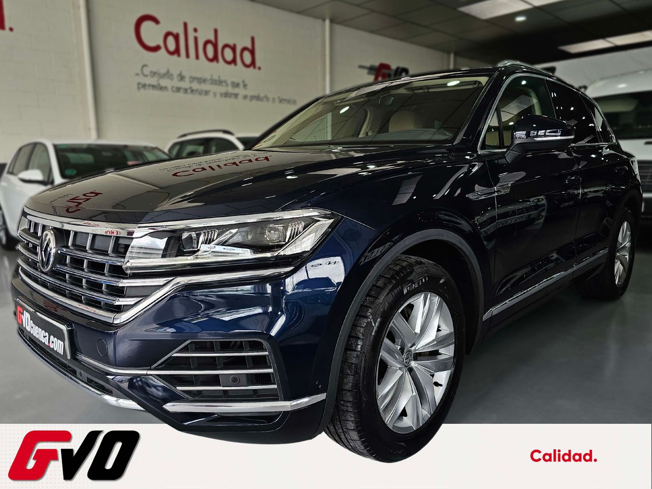 volkswagen touareg 2019 /