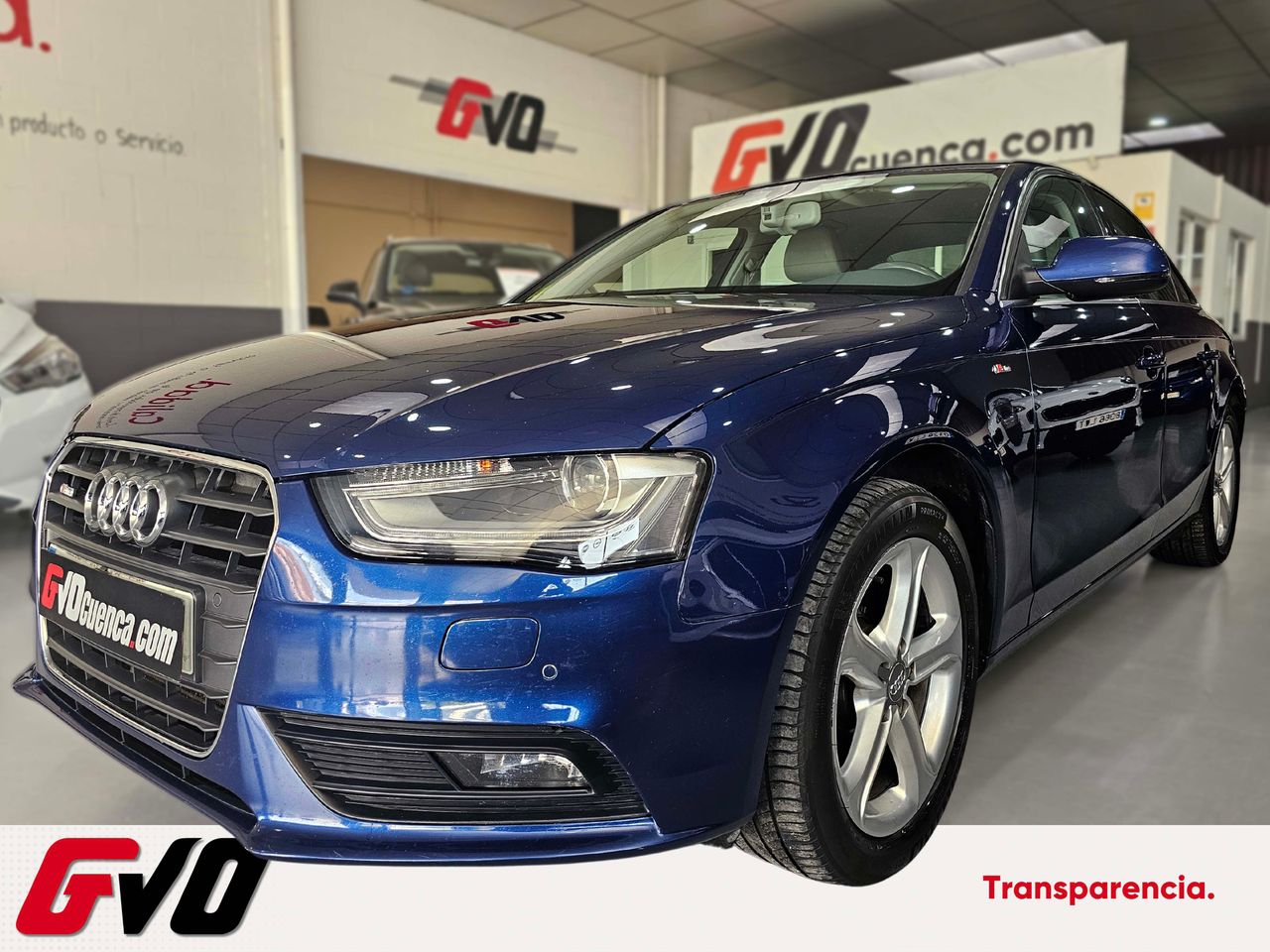 foto de audi de segunda mano