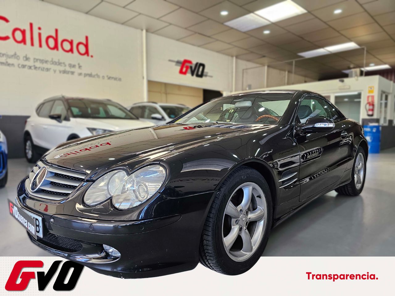 Mercedes clase c 2001  de segunda mano - mercedes clase sl 2001 /