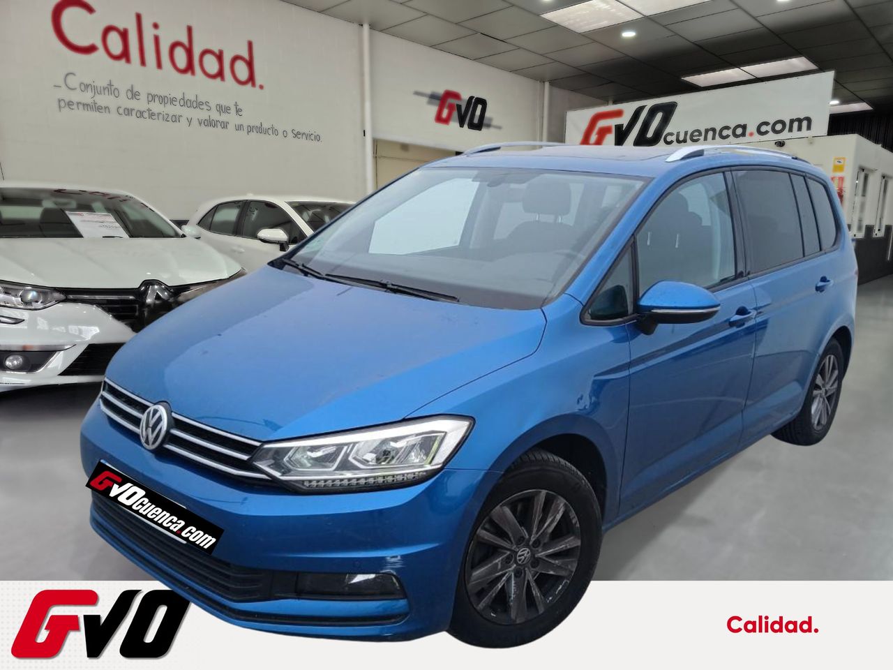 Volkswagen touran libro de revisiones  de segunda mano - volkswagen touran 2020 /