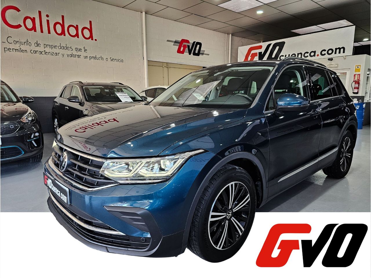 Mira  de segunda mano - volkswagen tiguan 2021 /