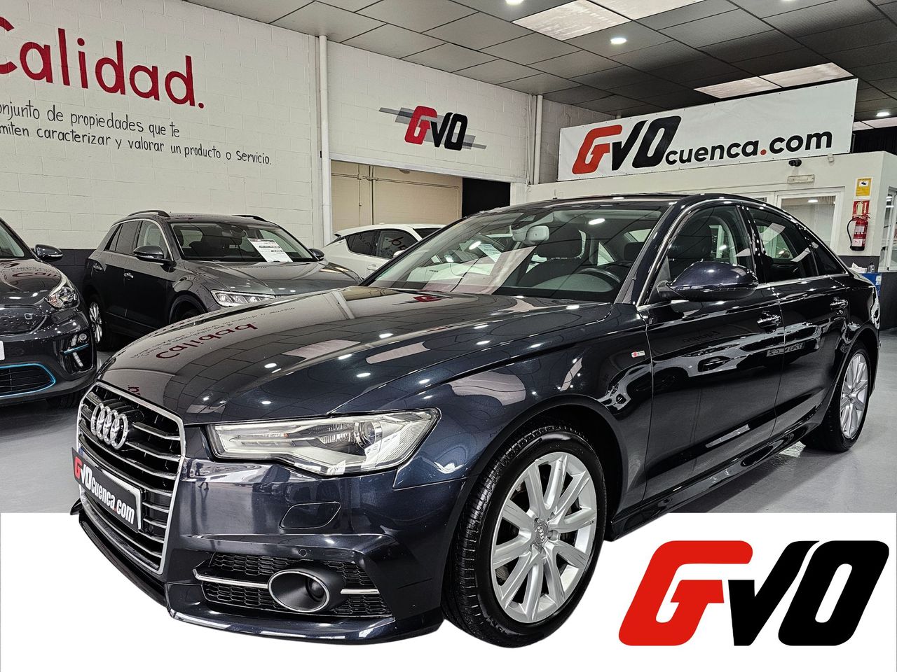 Mira  de segunda mano - audi a6 2016 /