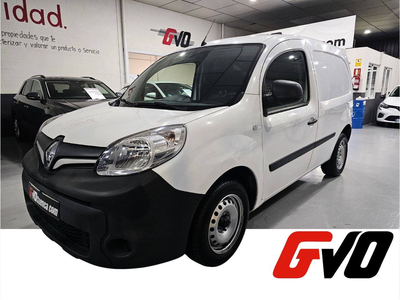 Renault kangoo con motor diesel  de segunda mano - renault kangoo furgón 2020 /