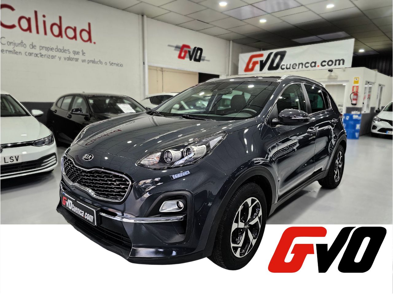 Mira  de segunda mano - kia sportage 2020 /