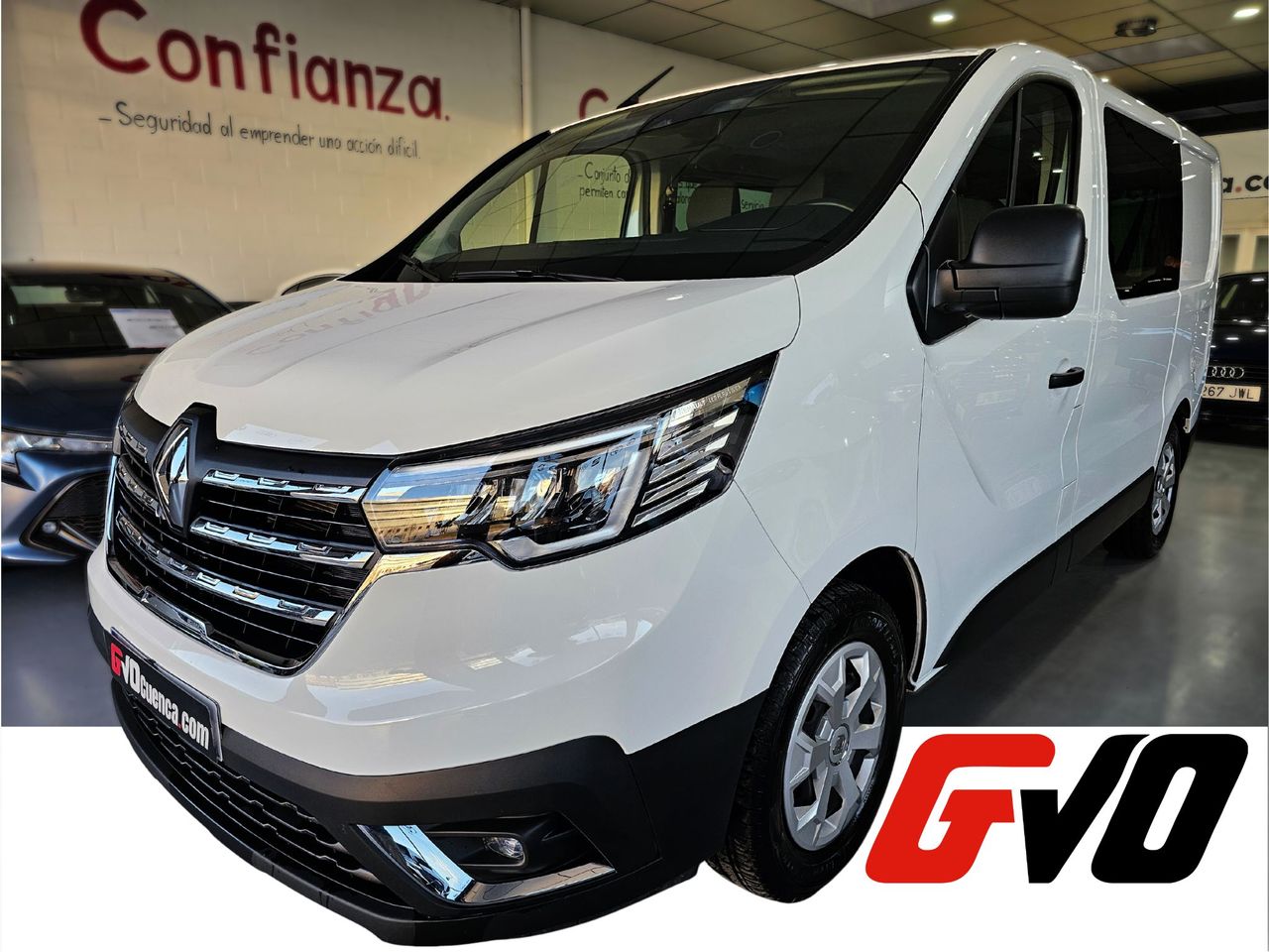 Renault  de segunda mano - renault trafic 2024 /