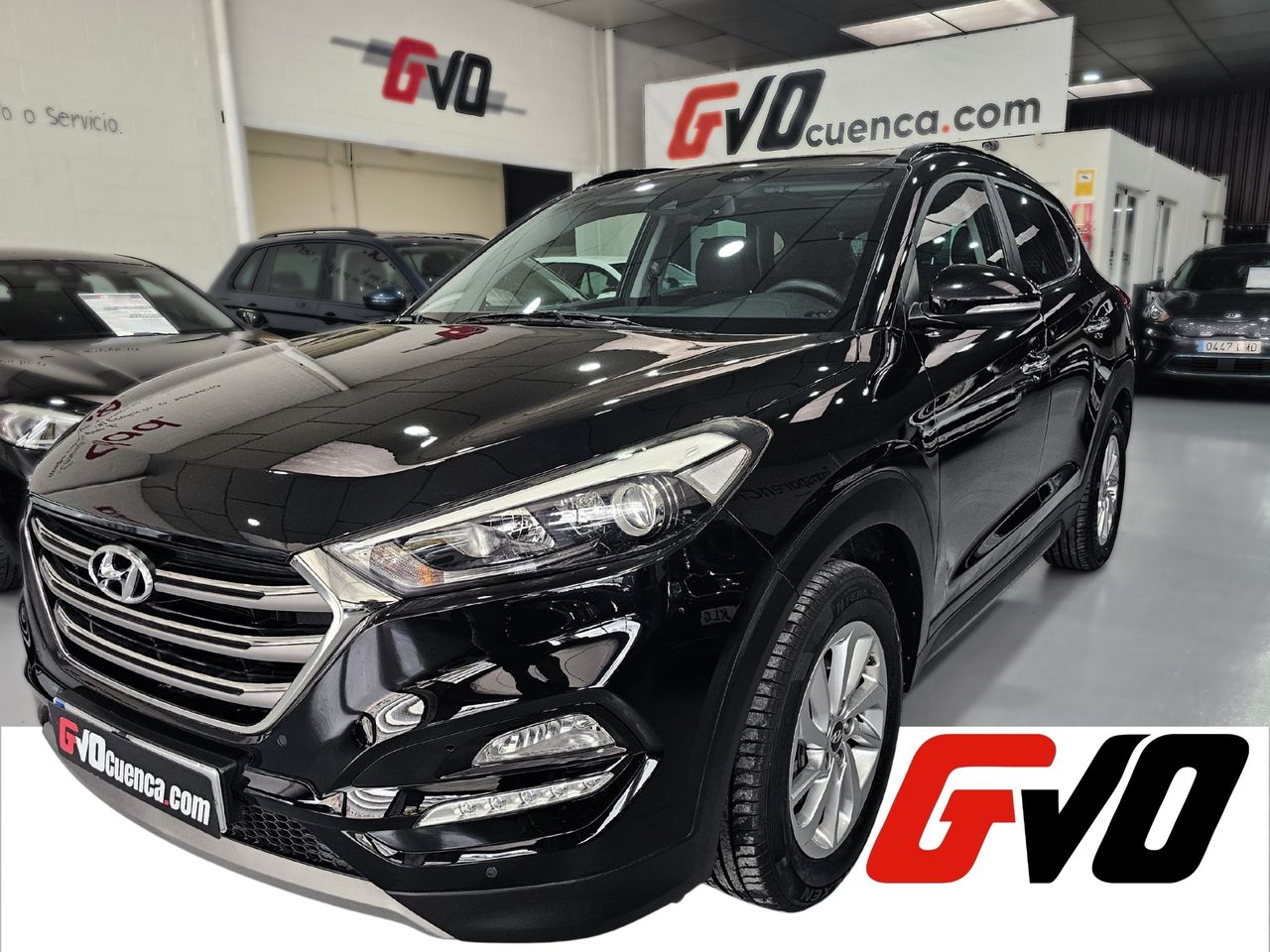 Hyundai i10 5 puertas  de segunda mano - hyundai tucson 2017 /