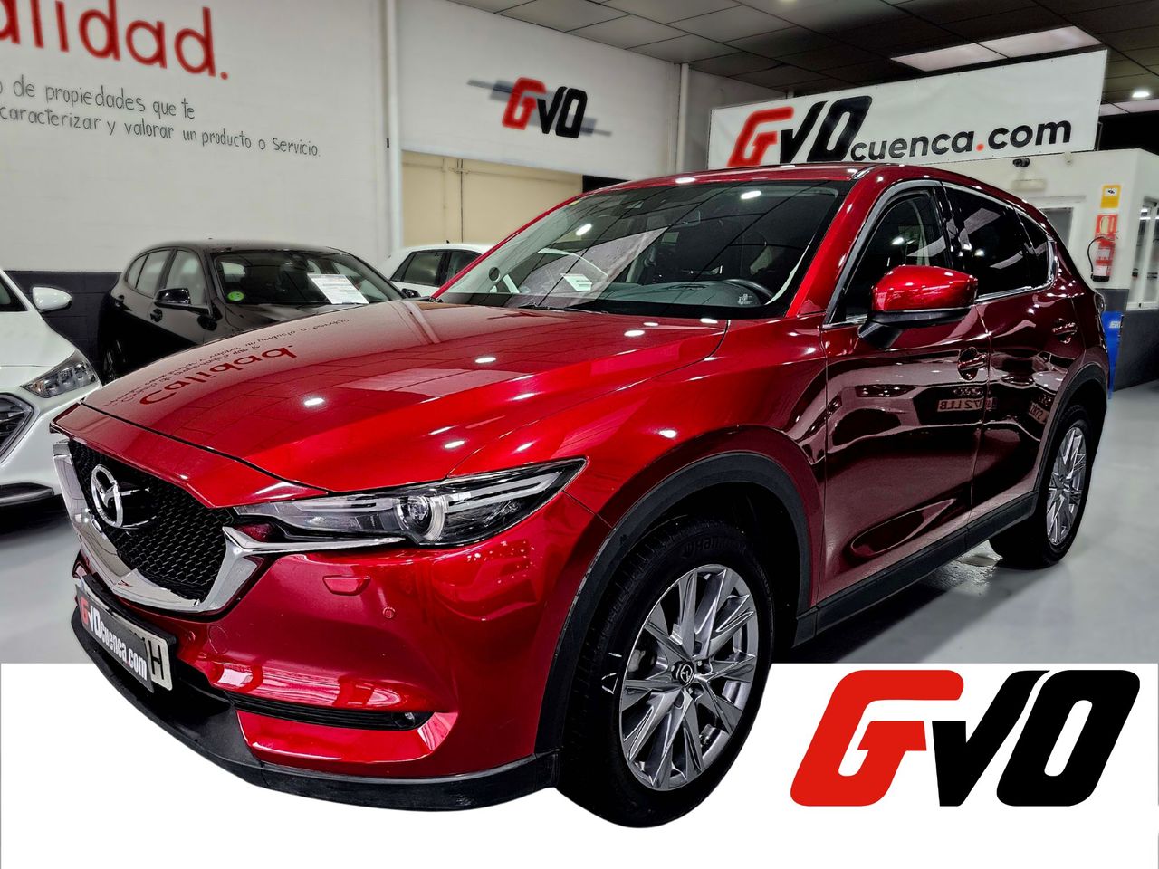 mazda cx-5 2019 /