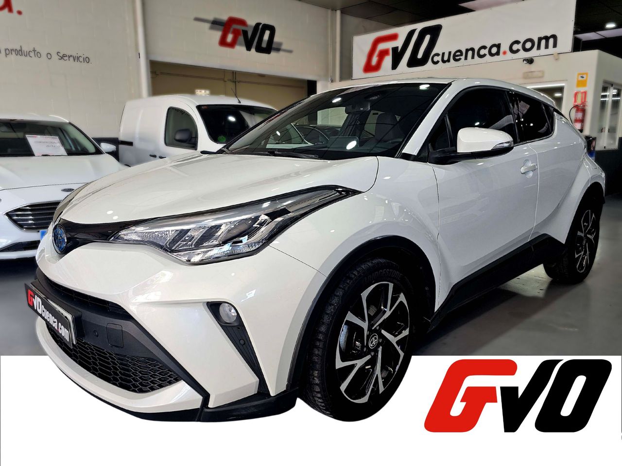 Mira  de segunda mano - toyota c-hr 2021 /