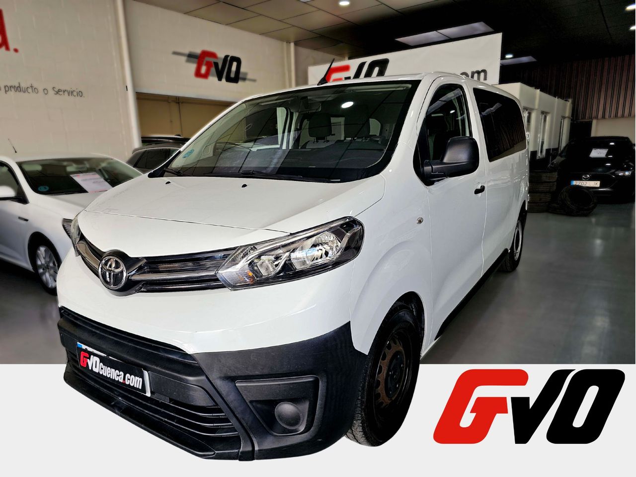Foto toyota proace verso 2017 /