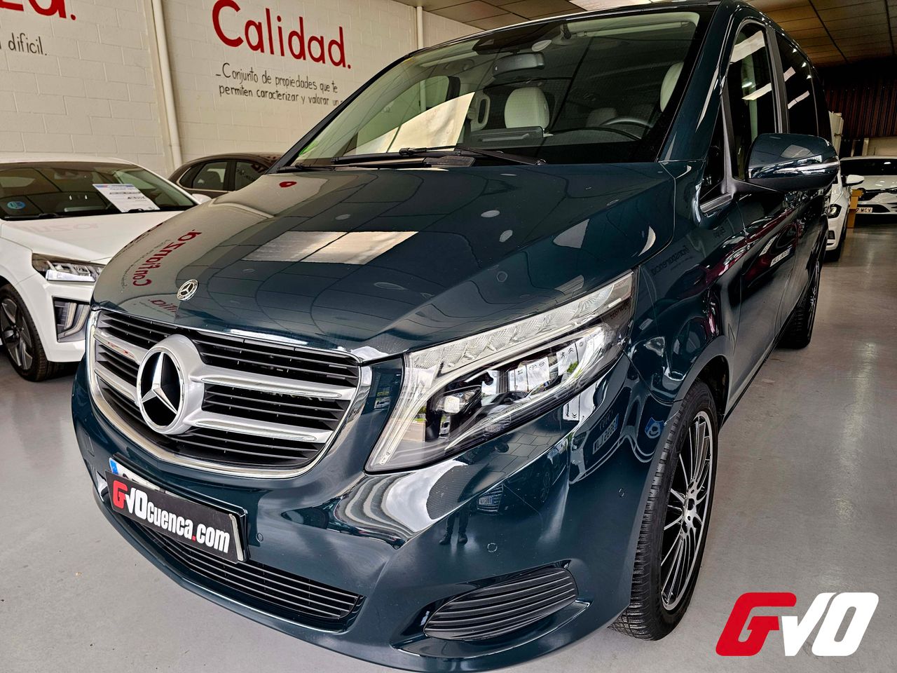 mercedes clase v 2018 / foto grande (3)
