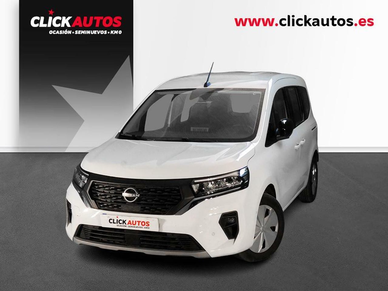 Alquiler furgonetas con conductor  - nissan townstar 2022 /
