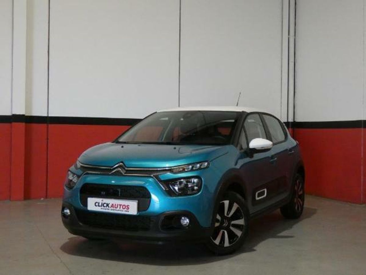 Dacia spring gris  de segunda mano - citroën c3 2022 /
