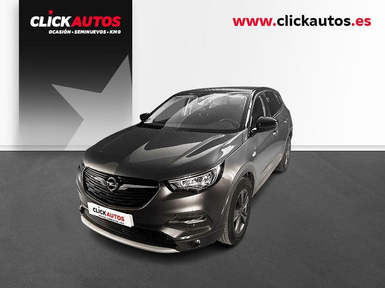 Opel grand land x con cambio involuntario de carril  de segunda mano - opel grandland x 2021 /