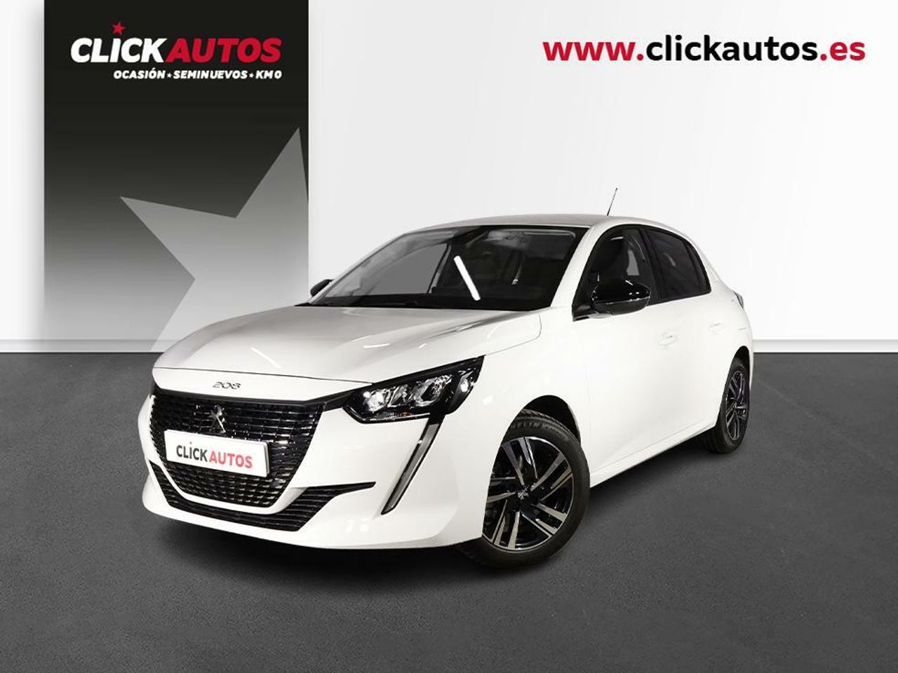 Peugeot 5008 con cambio automatico  de segunda mano - peugeot 208 2022 /