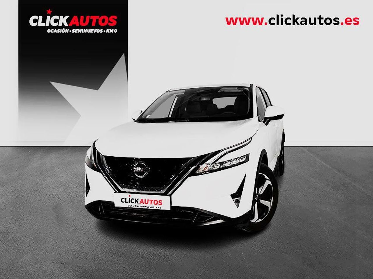 Gasolina automatico  de segunda mano - nissan qashqai 2022 /