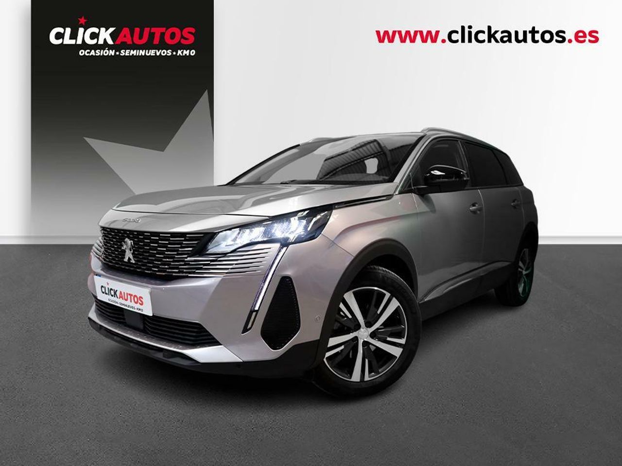 Peugeot 5008 gris  de segunda mano - peugeot 5008 2022 /