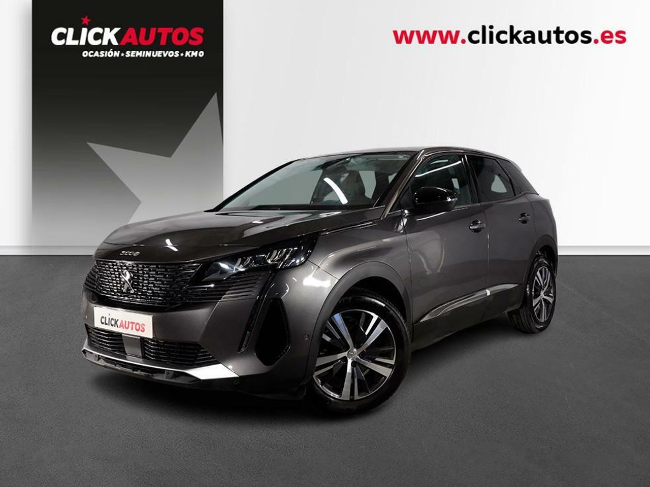 Reconocimiento de voz  de segunda mano - peugeot 3008 2022 /