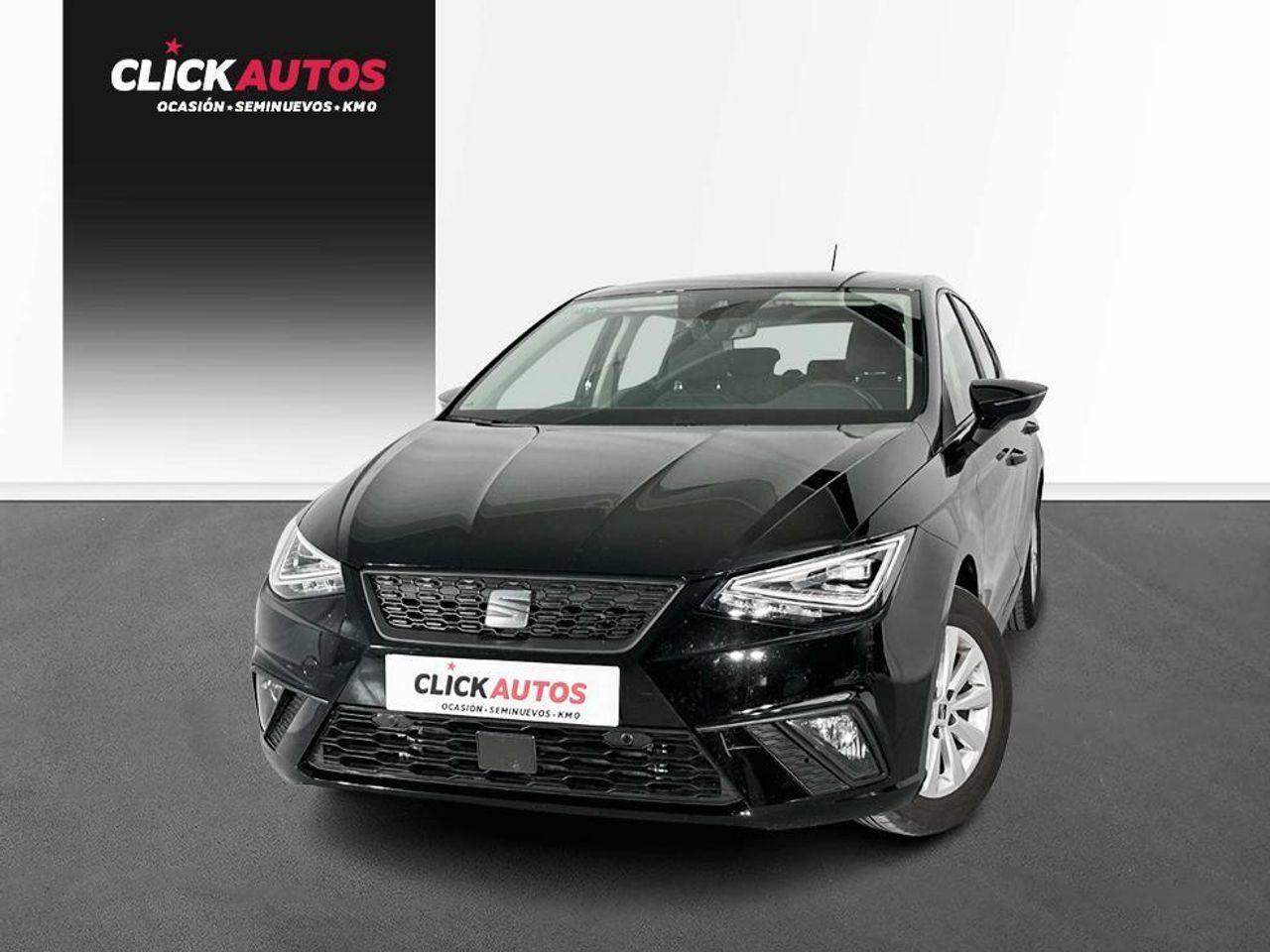 Ibiza 2021 blanco  de segunda mano - seat ibiza 2022 /