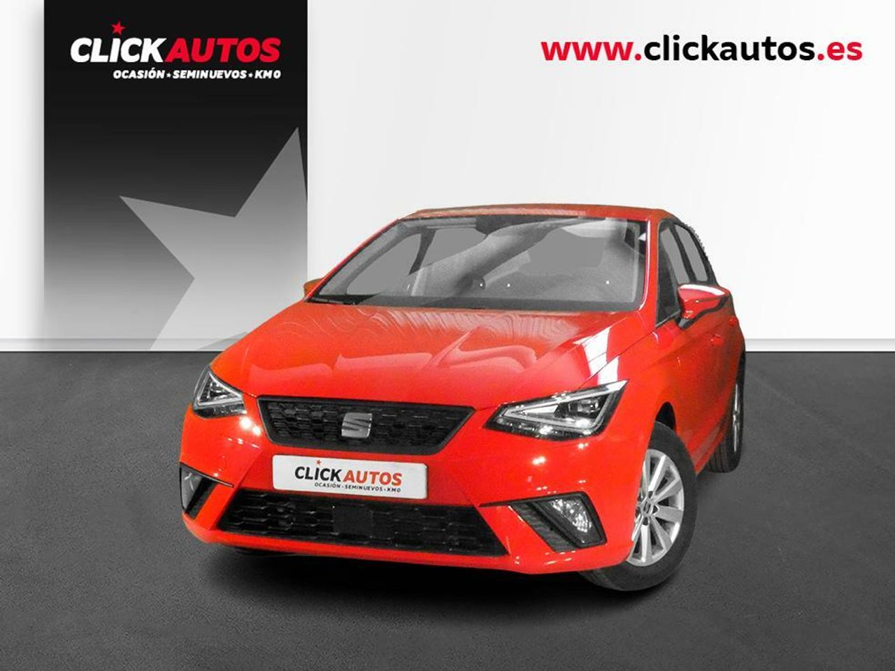 Seat ibiza rojo desire  de segunda mano - seat ibiza 2022 /