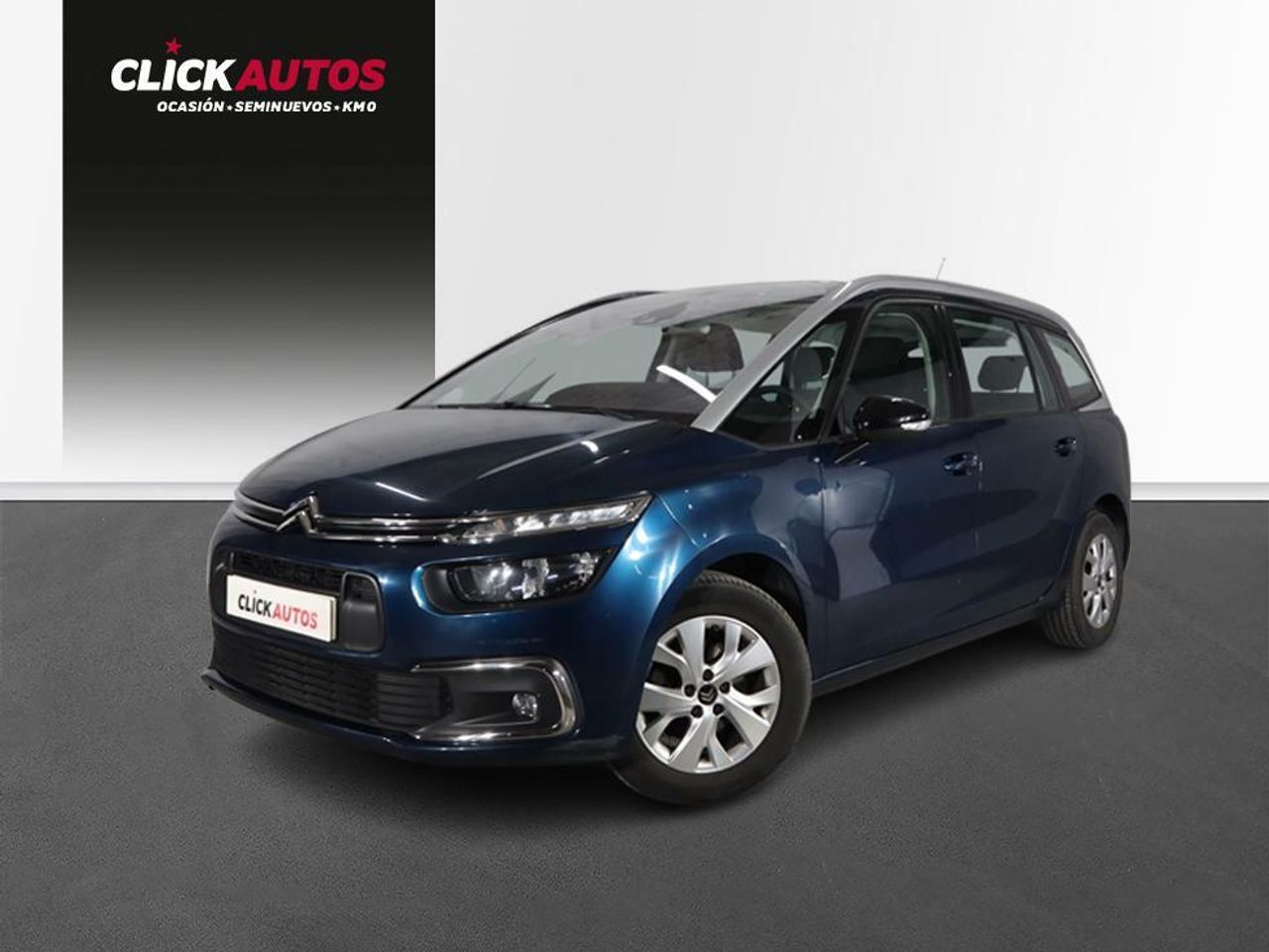 Citroen c4 automatico  de segunda mano - citroën grand c4 spacetourer 2022 /