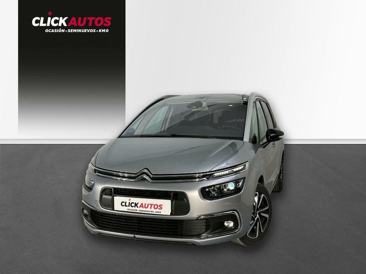 Citroen c4 gris  de segunda mano - citroën grand c4 spacetourer 2022 /