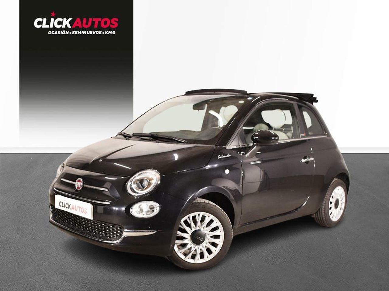 Fiat 500c blanco  de segunda mano - fiat 500c 2022 /