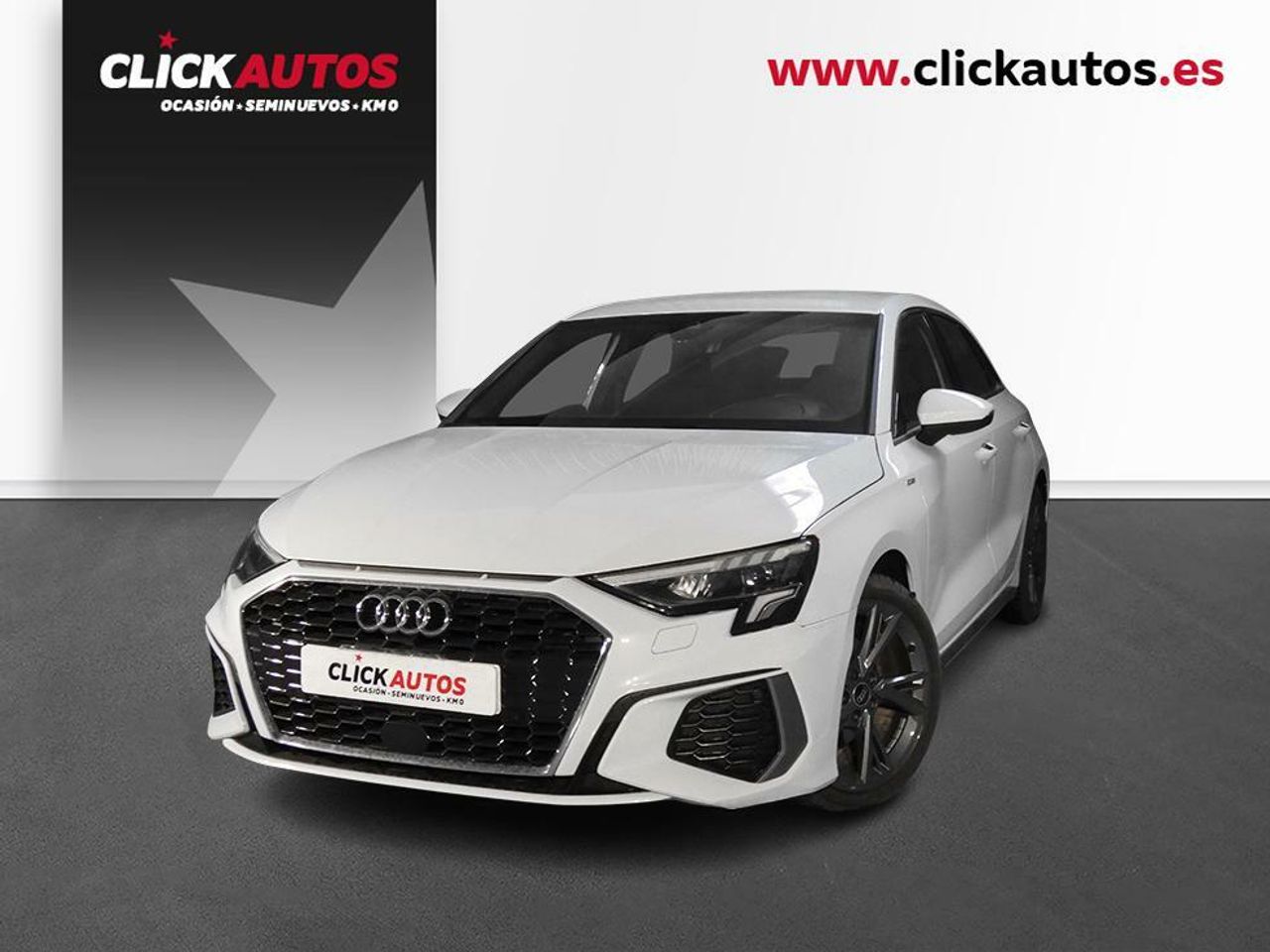 Audi q3 camara para el reconocimiento de senales de trafico  de segunda mano - audi a3 2022 /