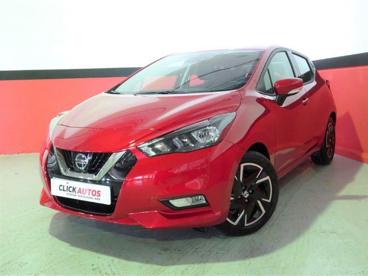 foto de nissan micra 2021 de segunda mano