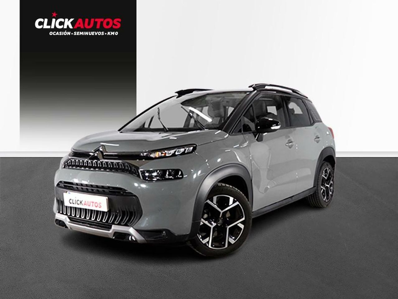 Citroen c3 gris  de segunda mano - citroën c3 aircross 2022 /