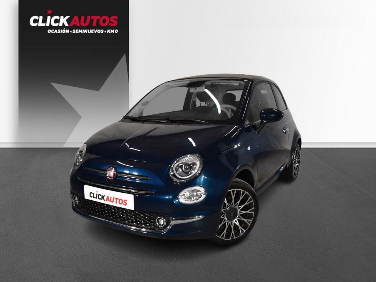 Fiat 500c blanco  de segunda mano - fiat 500c 2023 /