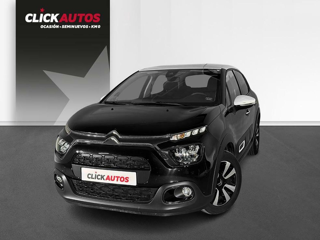 Citroen c3 2023 color negro  de segunda mano - citroën c3 2023 /