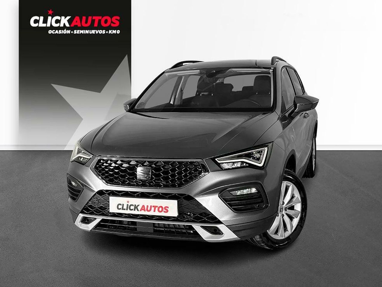 Seat ateca 2023 gris  de segunda mano - seat ateca 2023 /