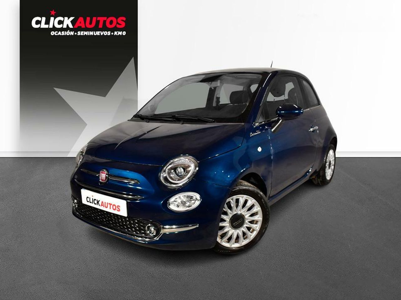 Llantas de aleacion dorado  de segunda mano - fiat 500 2023 /