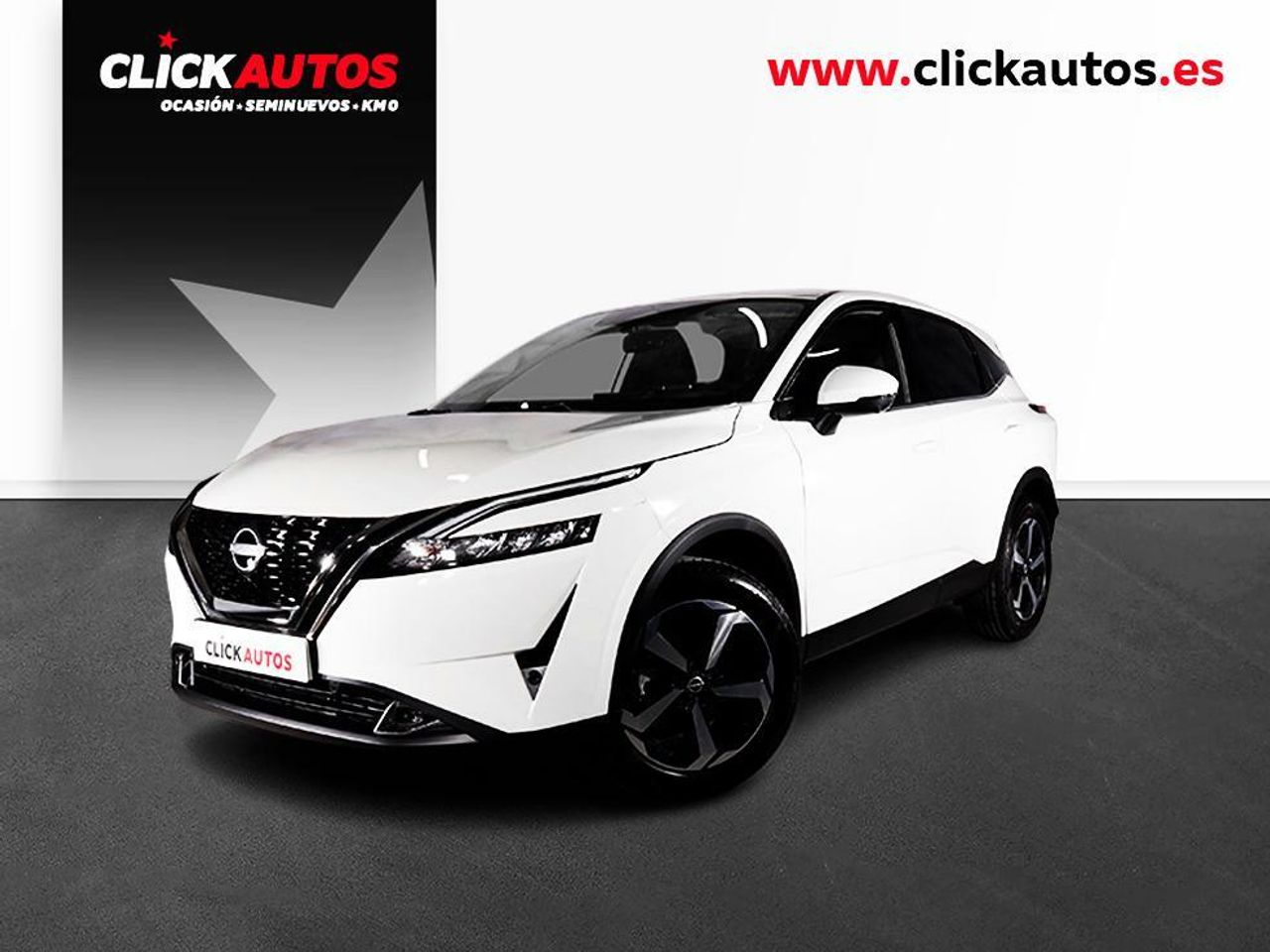Alquiler furgonetas con conductor  - nissan qashqai 2023 /