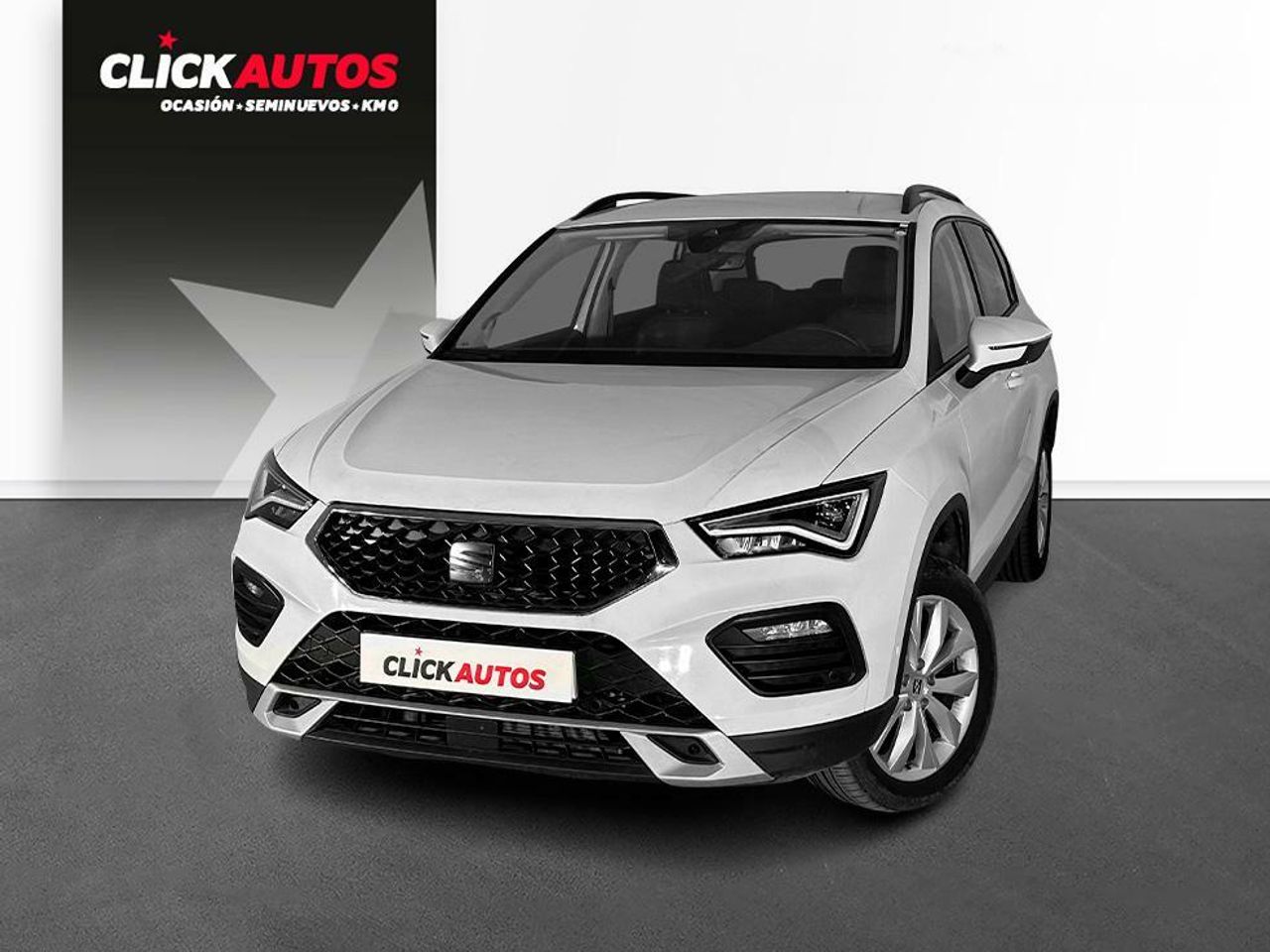 Seat ateca 2023 gris  de segunda mano - seat ateca 2023 /