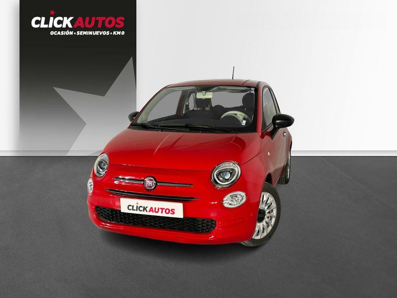 Fiat 500 2022 gris 4 plazas  de segunda mano - fiat 500 2023 /